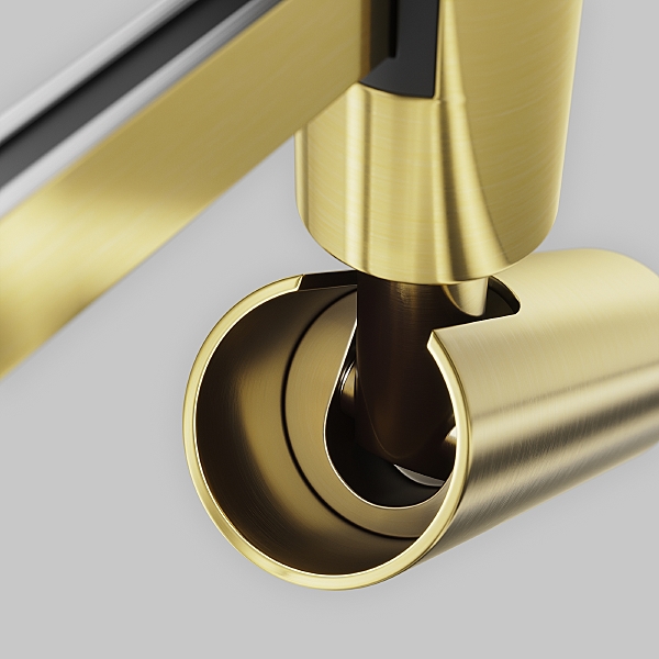 Трековый светильник Focus Led TR144-1-5W4K-W-BS