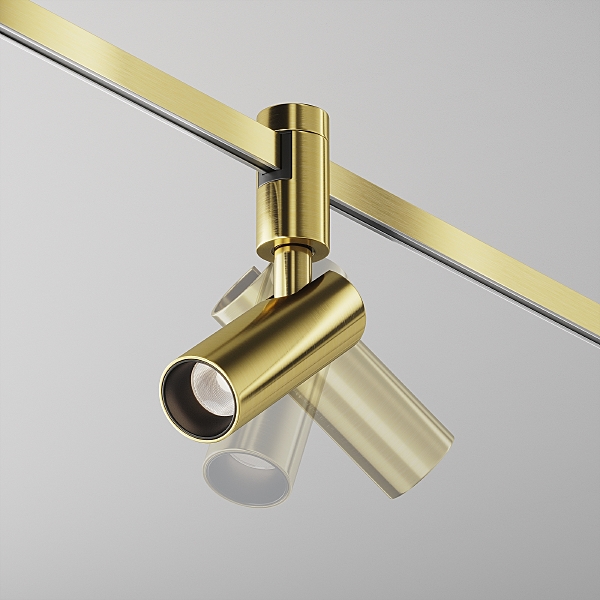 Трековый светильник Focus Led TR144-1-5W4K-W-BS