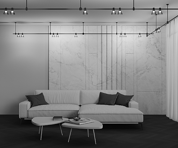 Трековый светильник Bianca TR147-1-3W4K-B