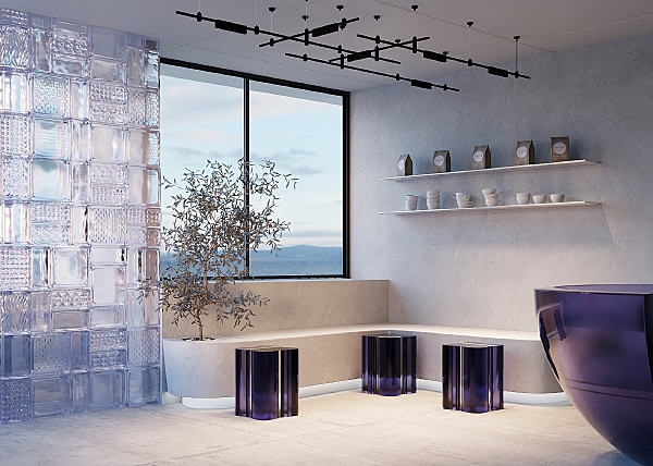 Трековый светильник Points TR150-1-12W4K-M-B