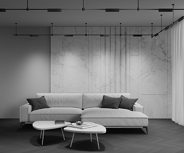 Трековый светильник Points TR150-1-12W4K-M-B