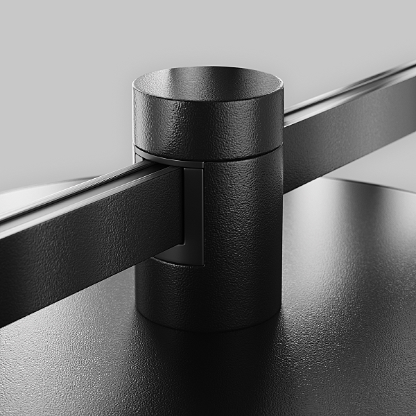 Трековый светильник Plato TR153-1-10W4K-B