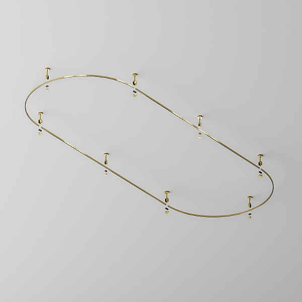 Шинопровод Busbar trunkings Flarity TRX154-2SR-D1200-BS