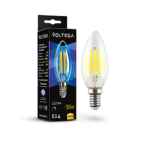 Светодиодная лампа Candle dim 5W 7199