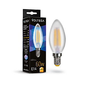 Светодиодная лампа Candel matt 6W 7207