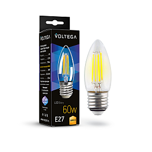 Светодиодная лампа Candel matt 6W 7208