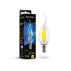 Светодиодная лампа Candle wind 6W 7209