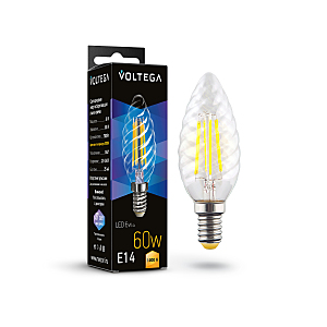 Светодиодная лампа Candle corn 6W 7211