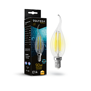 Светодиодная лампа Candle wind 9W Graphene 7220