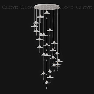 Люстра каскадная Shangrila 11490