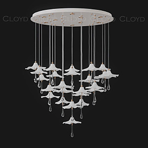 Подвесная люстра Shangrila 11491