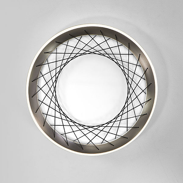 Светильник потолочный Parafe 40022/1 LED серый