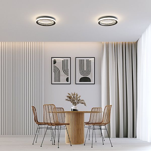 Светильник потолочный Parafe 40022/1 LED серый