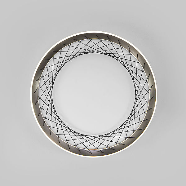 Светильник потолочный Parafe 40023/1 LED серый