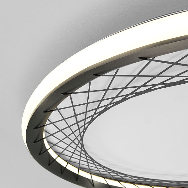 Светильник потолочный Parafe 40023/1 LED серый