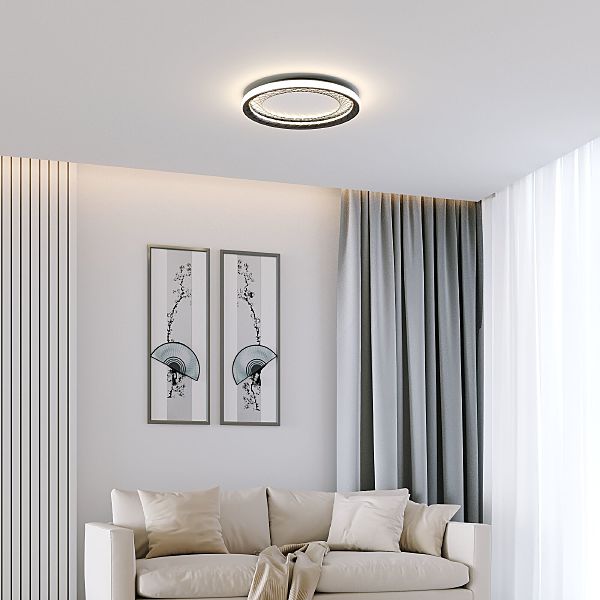 Светильник потолочный Parafe 40023/1 LED серый