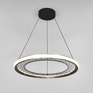 Подвесная люстра Parafe 40024/1 LED серый