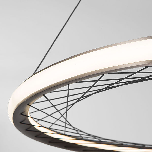 Подвесная люстра Parafe 40025/1 LED серый