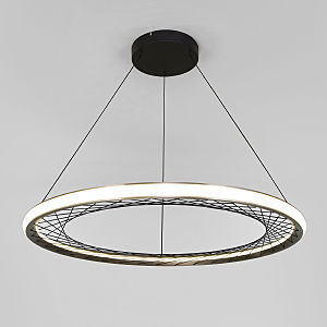 Подвесная люстра Parafe 40025/1 LED серый