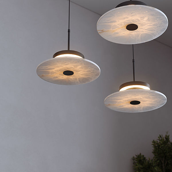 Светильник подвесной Thasos 40342 LED черный