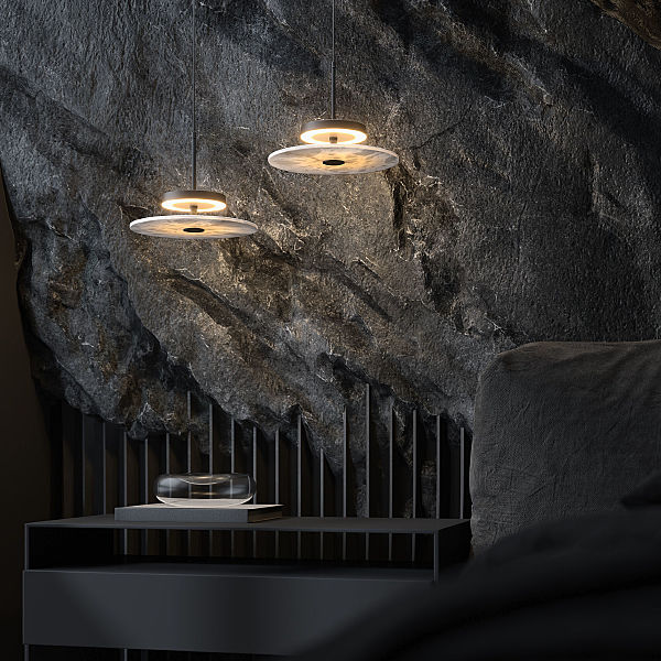Светильник подвесной Thasos 40342 LED черный