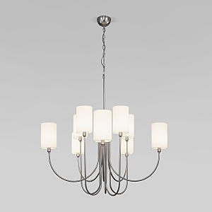 Подвесная люстра Abbey 60164/10 никель Smart