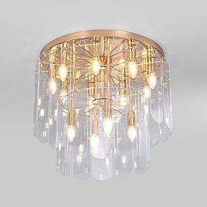 Потолочная люстра Claire 60170 золото Smart