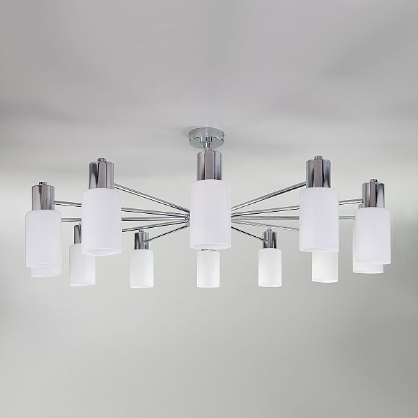 Потолочная люстра Vegga 70160/12 хром Smart