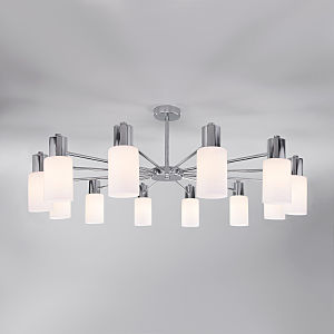 Потолочная люстра Vegga 70160/12 хром Smart