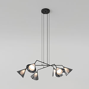 Подвесная люстра Enigma 70161/6 черный Smart