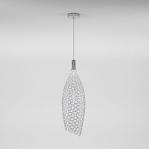 Светильник подвесной Ruche 90352/1 хром