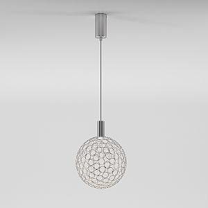 Светильник подвесной Gemini 90353/1 хром