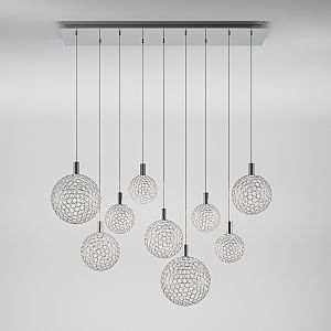 Светильник подвесной Gemini 90353/9 хром