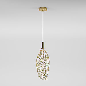Светильник подвесной Ruche 90380/1 золото