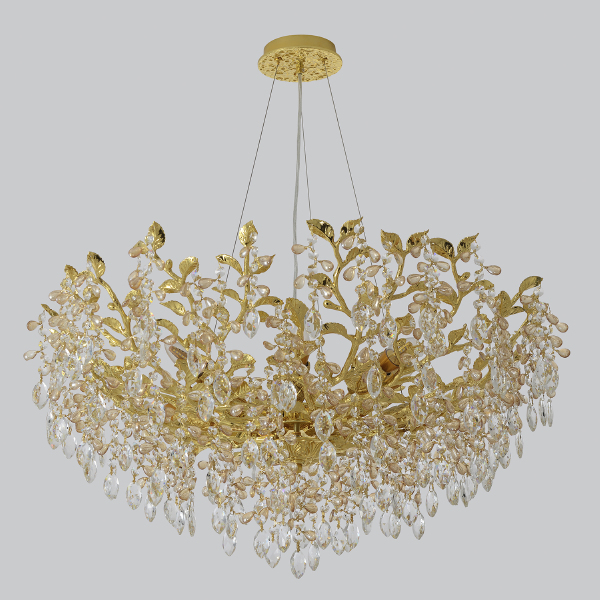 Подвесная люстра Eden EDEN SP10 GOLD