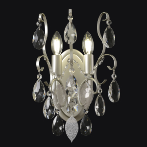 Настенное бра Esmiralda ESMIRALDA AP2 SILVER