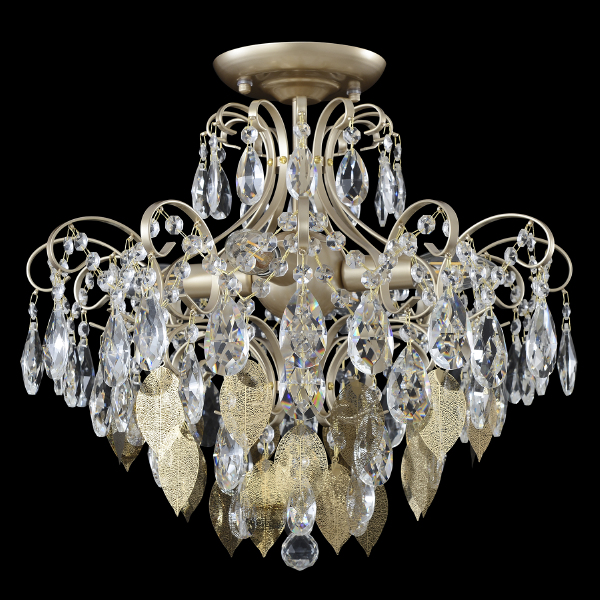 Потолочная люстра Esmiralda ESMIRALDA PL4 GOLD