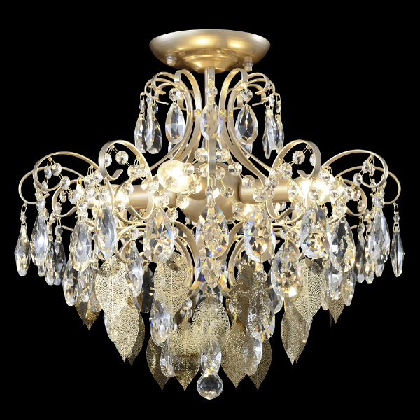 Потолочная люстра Esmiralda ESMIRALDA PL4 GOLD