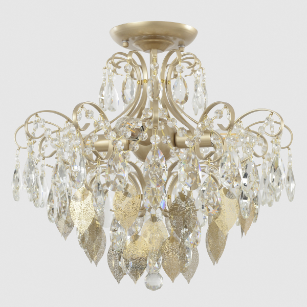 Потолочная люстра Esmiralda ESMIRALDA PL4 GOLD