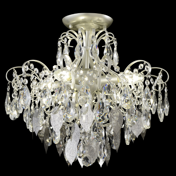 Потолочная люстра Esmiralda ESMIRALDA PL4 SILVER