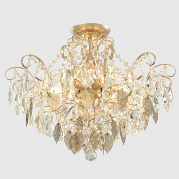 Потолочная люстра Esmiralda ESMIRALDA PL6 GOLD