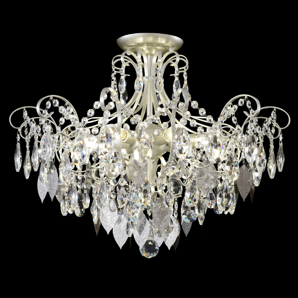 Потолочная люстра Esmiralda ESMIRALDA PL6 SILVER