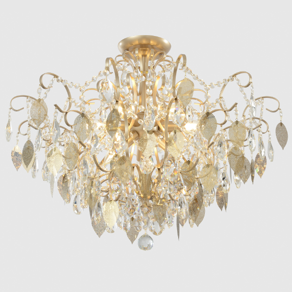 Потолочная люстра Esmiralda ESMIRALDA PL9 GOLD