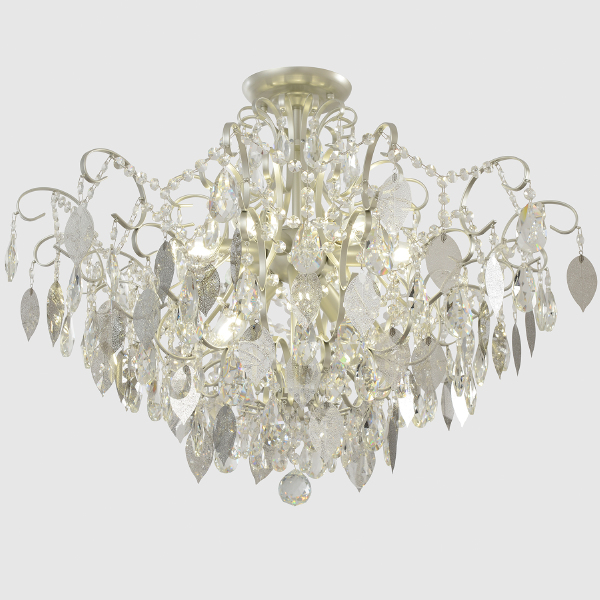 Потолочная люстра Esmiralda ESMIRALDA PL9 SILVER