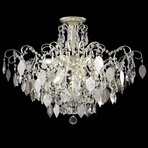 Потолочная люстра Esmiralda ESMIRALDA PL9 SILVER