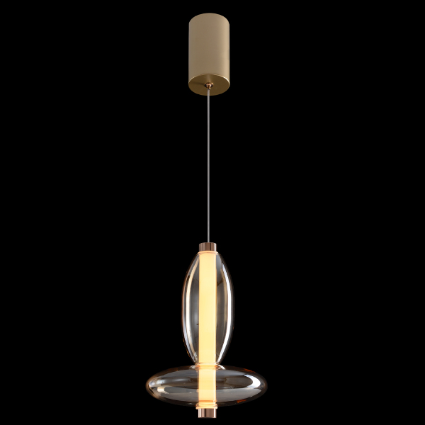 Светильник подвесной Quasar QUASAR SP7W LED AMBER