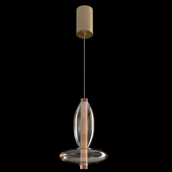 Светильник подвесной Quasar QUASAR SP7W LED AMBER