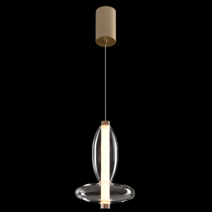 Светильник подвесной Quasar QUASAR SP7W LED TRANSPARENT