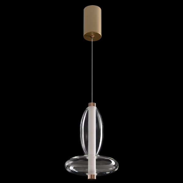 Светильник подвесной Quasar QUASAR SP7W LED TRANSPARENT