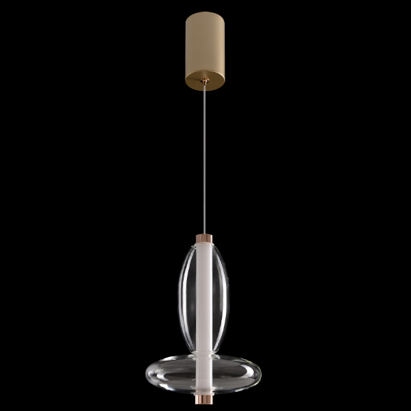 Светильник подвесной Quasar QUASAR SP7W LED TRANSPARENT